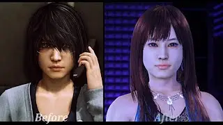 Judgment - Saori Becomes a Hostess