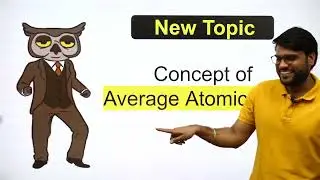 Concept Of Average Atomic Mass By Arvind Arora NEET 2023 L-2 Some Basic Concepts Of Chemistry