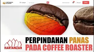 #CoffeeRoaster19 Pengaruh Perpindahan Panas Dan Pemilihan Jenis Burner Mesin Coffee Roaster