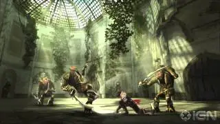 Prince of Persia Forgotten Sands Wii - Challenge of the Beasts