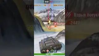 Подкрутка? 2 БК за бой #танкиблиц #wot #вотблиц #tanks #танки #worldoftanksblitz #бк #мем #wotb