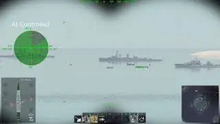 WT Naval: Manual vs AI secondary guns