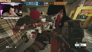 REEMBEY CHARM TAKMAYAN TAKIM ARKADAŞIMIZA MEYDAN DAYAĞI ATTIK! - Rainbow Six Siege