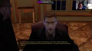Vampire: The Masquerade - Bloodlines. Стрим №2