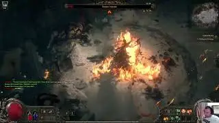 path of Exile 2 финальный босс 2 акт. Яманра,отродье poe 2