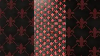 ‼️Ідея для вашого декора за допомогою трафарету DFA😍