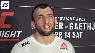 UFC on FOX 29: Muslim Salikhov Reveals Origin Of 