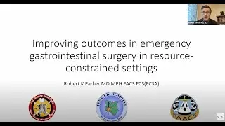 Emergency Gastrointestinal Surgery: Improving Outcomes in Resource-Constrained Settings