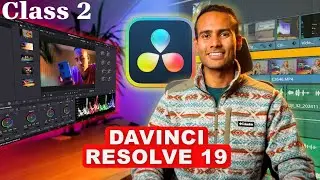 Class 2: DaVinci Resolve Navigating the Interface And Creating Smart Bins