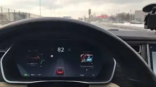 Tesla Model S P85D 