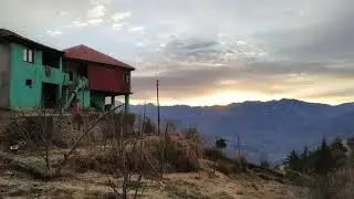 Sunrise in Shimla