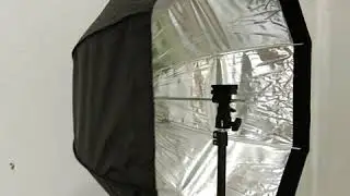 Softbox Octagon 80cm Untuk  Flash dan Lampu Studio