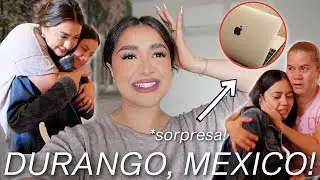 VLOG EN DURANGO: SORPRESA A MI PRIMA, DIA CON MI FAMILIA, RUMBO A MAZATLAN 😱 🇲🇽