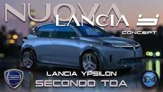 LANCIA YPSILON secondo TDA