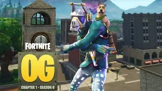 Fortnite OG Season 6 Dj Yonder Gameplay