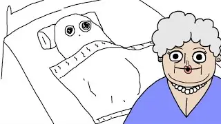 Cartoon Mess LIVE! Potato Baby & Grandma