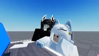 Cat Girl is Watching Something on R63 Girl Computer :0 | Roblox Animation