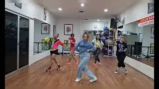 LE SSERAFIM UNFORGIVEN - Ft. NILE RODGERS | RM CHOREO ZUMBA & DANCE WORKOUT