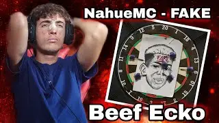 Español reacciona a NahueMC - FAKE (BEEF ECKO)