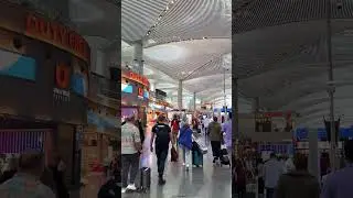 Best ever Airport Istanbul (IST)