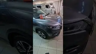Nissan Qashqai - установили охранный комплекс с автозапуском StarLine A93