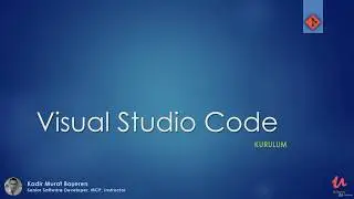 Visual Studio Code Kurulumu