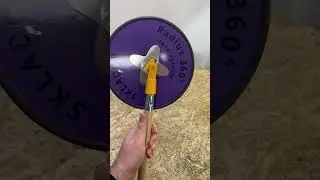 Ручной шлифовальный диск (шайба) 225мм, 360 градусов Skladom⚡️ малярный инструмент👌