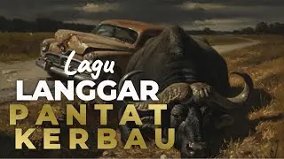 Lagu Langgar Pantat Kerbau (Cover) | with Lyric |