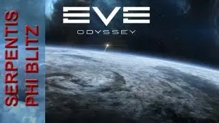 EVE Online - serp phi outpost blitz