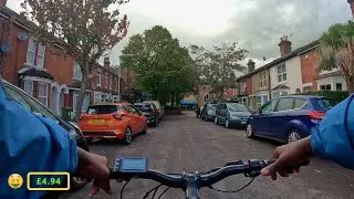 They Stole My Bike - Delivering Food Huku Yukei Ep 5
