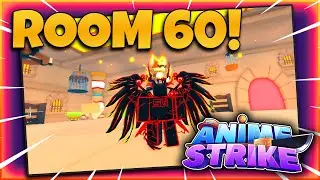 We Challenged Floor 60 in Anime Strike! #roblox