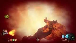 Black Ops III Gorod krovi INSANE CLUTCH!!!