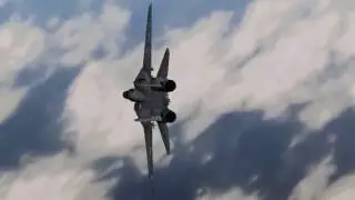 Jet 3D animation