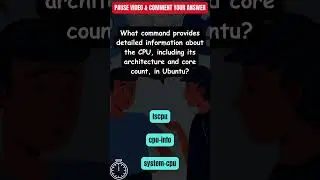 138. Ubuntu Q&A | Ubuntu CPU Information | Retrieving CPU Details