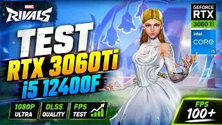 100+ FPS in Marvel Rivals?! RTX 3060 Ti Performance Test [2K QHD]