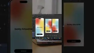 A captivating Gradient animation in Figma