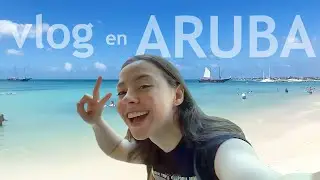 OTAKU CONOCE EL MAR | Vlog en ARUBA 🌊🍹