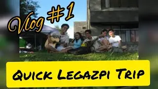 Vlog #1 Quick Legazpi Trip #holiday2022 #computerscience #collegelife #travel