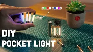 [Satisfying] I Made a Lamp from Glass Fuses — and It Works!