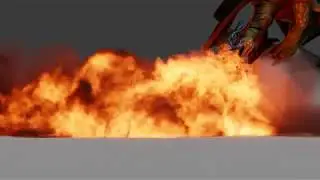 Dragon Fire [Blender 3D Cycles]