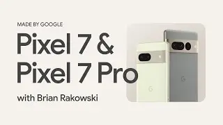 #MadeByGoogle
