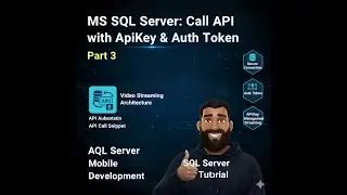 Call any web api & Service with ApiKey & Authorization token From MS SQL Server Part 3