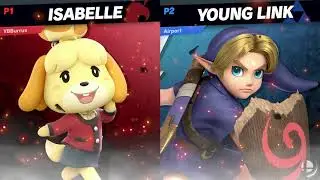 Grand Finals - DWS | YBBurrus (Isabelle) vs DWS | Airport (Young Link) - UBS18 Singles