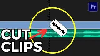 How To Cut Footage In Premiere Pro