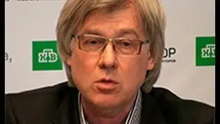Сергей Романов. Презентация проекта нового медиацентра НТВ в Останкино.