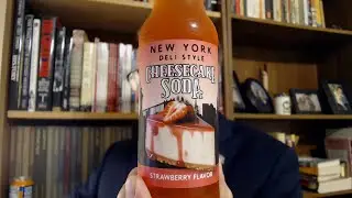 Sod Pop : Strawberry Cheesecake Soda  #sodareview