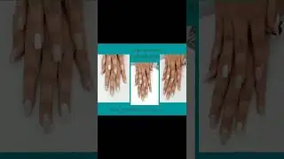 nail extension with gel polish 