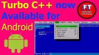 C language coding now available for android || Turbo c++ for android || C language for android HD