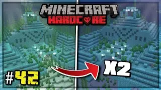 The RAREST OCEAN MONUMENTS in Minecraft Hardcore (#42)