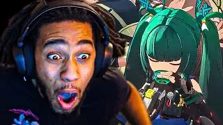 WTF DID I JUST SEE LMAOOO... // Zenless Zone Zero Qingyi Character Demo Reaction